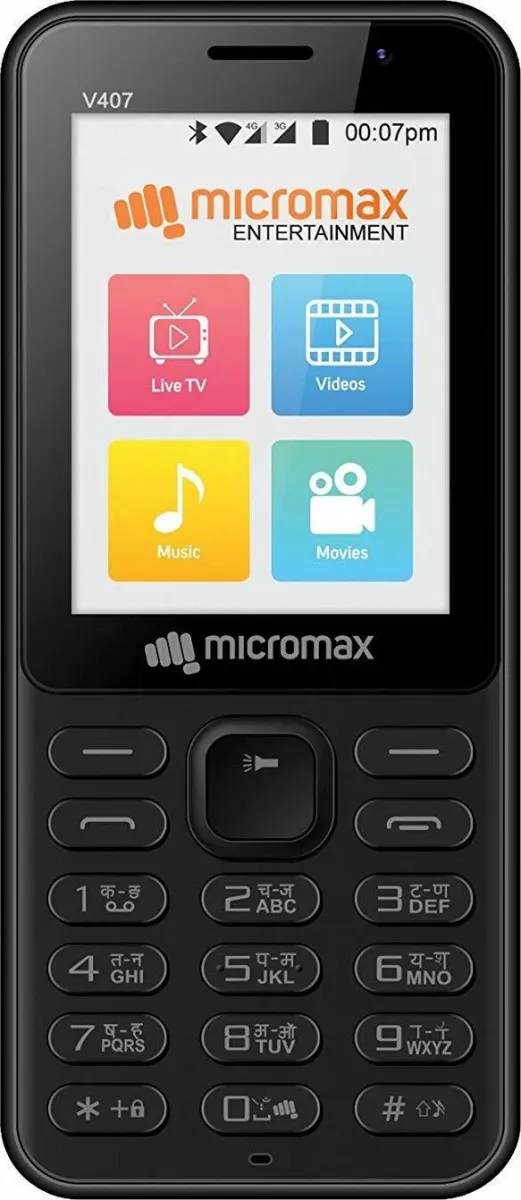 Micromax Maxtec Micromax v407 - Price in India (Jul 2026), Specs, Reviews | Smartprix