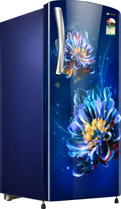 Realme TechLife 180BD3RM23-RB 180 L 2 Star Single Door Refrigerator