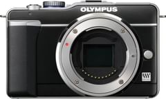 OLYMPUS E-PL1 12.3MP Pen Camera