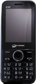 Micromax X707 vs Samsung Guru E1200