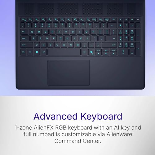 Alienware 16X Aurora Gaming Laptop (Core Ultra 9 275HX/ 32GB/ 1TB SSD/ Win 11/ RTX 5070 8GB Graph)