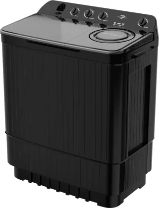 Haier HTW140-196BK 14 kg Semi Automatic Washing Machine