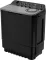 Haier HTW140-196BK 14 kg Semi Automatic Washing Machine