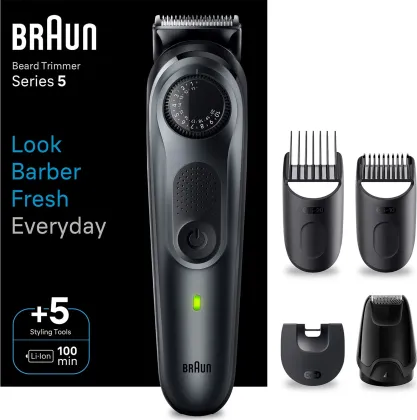 Braun Beard Trimmer 5 BT5420 Trimmer
