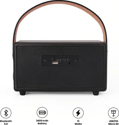 Deciwood Reverb 12W Bluetooth Speaker