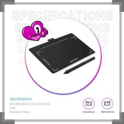 Wacom Intuos CTL-6100/K1-CX Graphical Tablet - image 3
