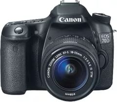Canon EOS 70D Digital SLR Camera with 18-55 + 75-300 STM Lens