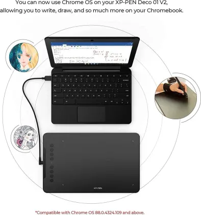 XP Pen Deco 01 V2 Graphics Drawing Tablet - image 4