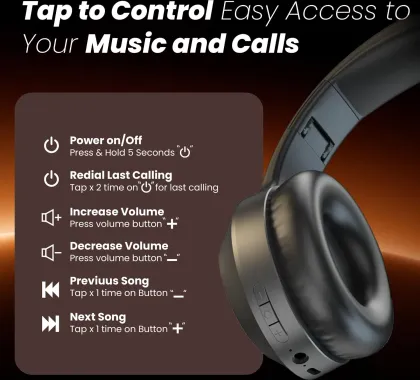 Grooves AlphaX1 Wireless Headphones
