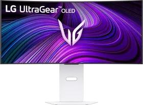 LG Ultragear 34GX90SA-W 34 inch WQHD OLED Gaming Monitor