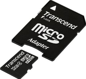Transcend microSDHC4 Standard 32GB Class 4 Memory Card