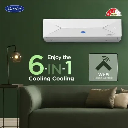 Carrier CAI24EE3R35W0 2 Ton 3 Star 2025 Inverter Split AC