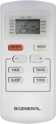 O General BAWA AMGB12BAWA-B 1.1 Ton 5 Star Window AC