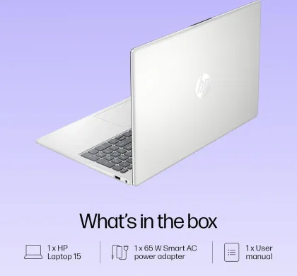 HP 15-fd0465TU Laptop (13th Gen Core i3/ 8GB/ 512GB SSD/ Win11 Home)