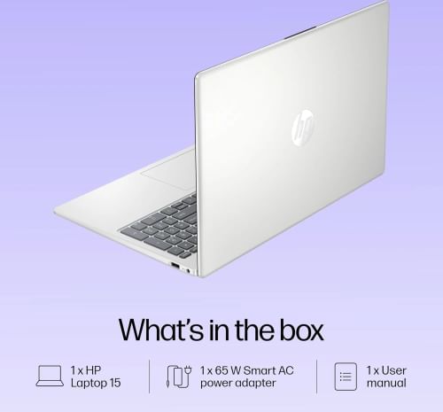 HP ‎15-fd0465TU Laptop (13th Gen Core i3/ 8GB/ 512GB SSD/ Win11 Home)