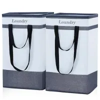 Laundry Basket 2-Pack