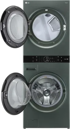 LG WashTower WKEX200HGA 4.5 cu ft Front Load Washer with Dryer