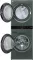 LG WashTower WKEX200HGA 4.5 cu ft Front Load Washer with Dryer