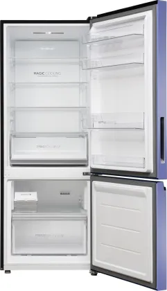 Haier HRB-3752BSI-P 325 L 2 Star Double Door Refrigerator