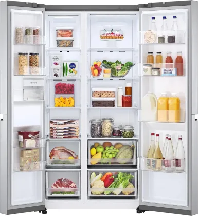 LG GC-B307SSVL 883 L Side by Side Door Refrigerator