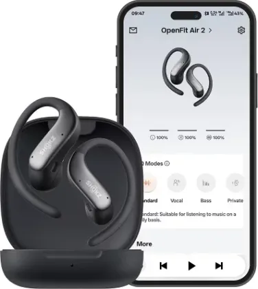 Shokz OpenFit Air 2 True Wireless Earbuds