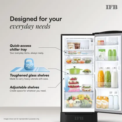 IFB IFBDC-213EYBNED 187 L 5 Star Single Door Refrigerator