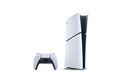 Sony PlayStation 5 Slim Digital Edition Gaming Console - Fortnite Flowering Chaos Bundle