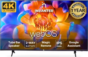 Invanter IN55WSUHD4K 55 inch Ultra HD 4K Smart LED TV