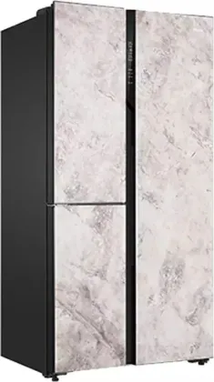 Haier HRT-683GG 628 L Side-by-Side Refrigerator