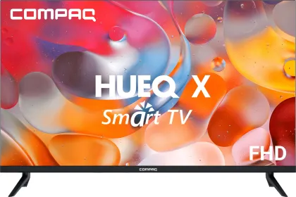 CompaQ Hueq X 43 inch Full HD Smart LED TV (CQV43FDS)