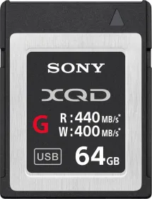 Sony ‎QDG64E 64 GB XQD Card Class 10 Memory Card