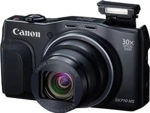 Canon PowerShot SX710 HS Point & Shoot Camera