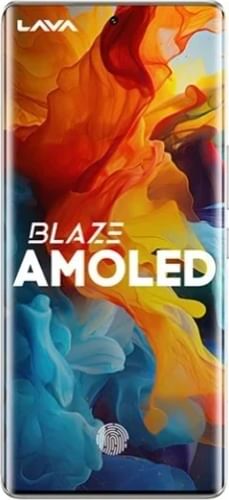 Lava Blaze Amoled (6GB RAM + 128GB)