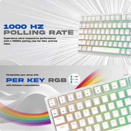 Cosmic Byte Phantom TKL CB-GK-42 Wired Mechanical Gaming Keyboard - image 3