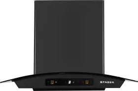 Faber Hood Agile BLDC HC SC FL BK IN 60 - C Auto Clean Wall Mounted Chimney