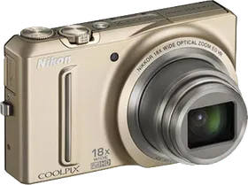 Nikon Coolpix S9100 Point & Shoot