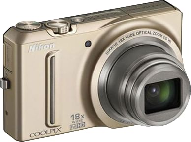 Nikon Coolpix S9100 Point & Shoot