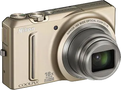 Nikon Coolpix S9100 Point & Shoot