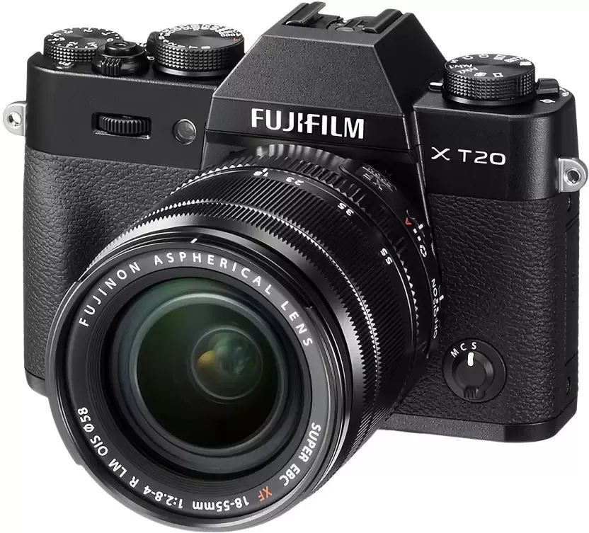 Fujifilm XT20 Mirrorless Digital Camera (1855 mm Lens) Best Price in