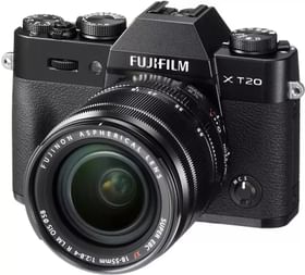 Fujifilm X-T20 Mirrorless Digital Camera (18-55 mm Lens)
