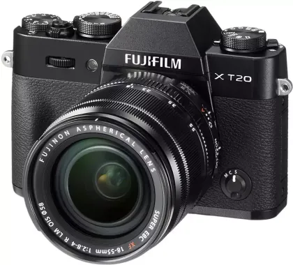 Fujifilm X-T20 Mirrorless Digital Camera (18-55 mm Lens) - Price Fujifilm X-T20 Mirrorless Digital Camera (18-55 mm Lens) - Price