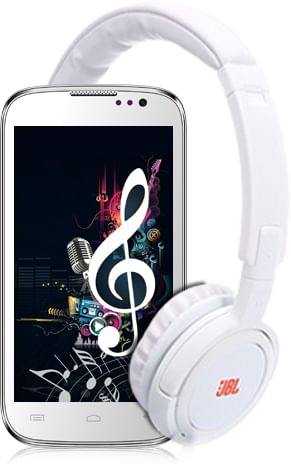 Micromax Canvas Music A88