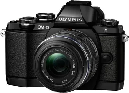 Olympus OM-D E-M10 Camera (14-42mm + 40-150 Twin Lens Kit)