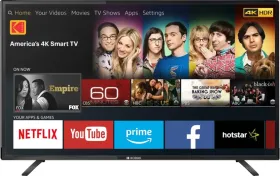 Kodak 43UHDXSMART 43-inch Ultra HD 4K Smart LED TV