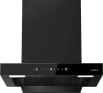 Elica FL PLUS 600 SPT HAC LTW MS NERO Auto Clean Wall Mounted Chimney