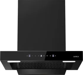 Elica FL PLUS 600 SPT HAC LTW MS NERO Auto Clean Wall Mounted Chimney