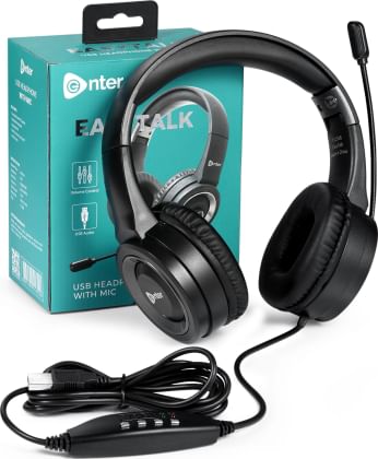 Enter Easytalk Wired Headphones