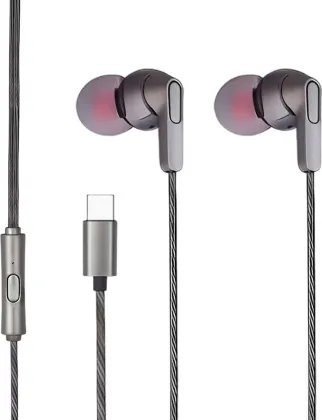 MAK MK-190 Type-C Wired Earphones