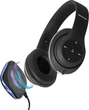 SoundLogic BTHP008 Wireless Headphone