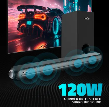 Artis X700 120W Bluetooth Soundbar